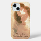 Folge deinen Träumen Case-Mate iPhone Hülle (Rückseite)