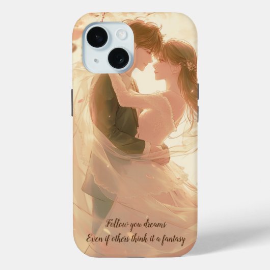 Folge deinen Träumen Case-Mate iPhone Hülle (Rückseite)