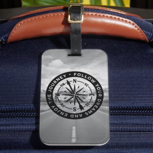 Folge deinen Träumen Gepäckanhänger (Vorderseite Insitu 2)