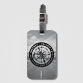 Folge deinen Träumen Gepäckanhänger (Vorderseite Vertikal)