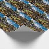 Folge deinen Träumen! Geschenkpapier (Ecke)