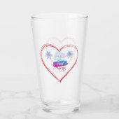 Folge deinen Träumen Glas (Rückseite)