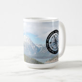 Folge deinen Träumen Kaffeetasse (VorderseiteRechts)