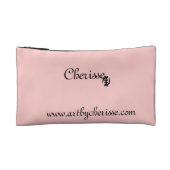 "Folge deinen Träumen..."Kosmetiktasche Makeup-Tasche (Rückseite)