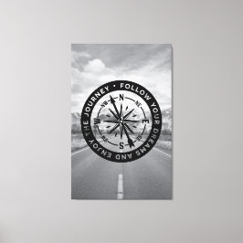 Folge deinen Träumen Leinwanddruck