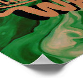 Folge deinen Träumen: Liebe selbst: Poster (Ecke)