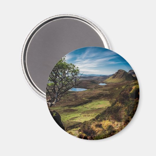 Folge deinen Träumen! Magnet (Vorderseite/Rückseite)