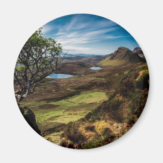 Folge deinen Träumen! Magnet (Vorne)