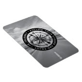 Folge deinen Träumen Magnet (Rechte Seite)