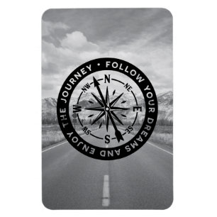 Folge deinen Träumen Magnet