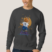 Folge deinen Träumen | Männerpullover Sweatshirt (Vorderseite)