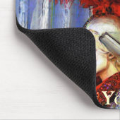 Folge deinen Träumen! Mousepad (Ecke)