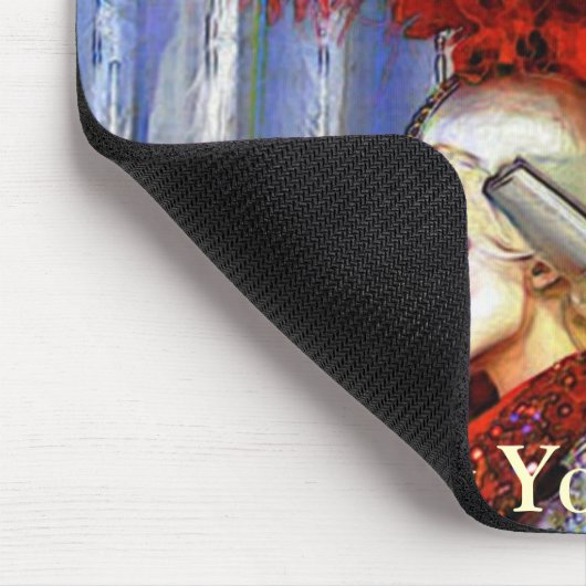 Folge deinen Träumen! Mousepad (Ecke)