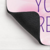 Folge Deinen Träumen Mousepad (Ecke)