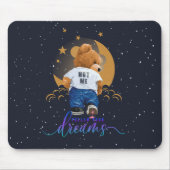 Folge deinen Träumen | Mousepad (Vorne)