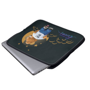 Folge deinen Träumen   Notebook-Sieb 15" Laptopschutzhülle