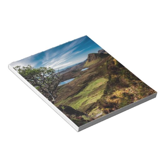 Folge deinen Träumen! Notizblock (angewinkelt)