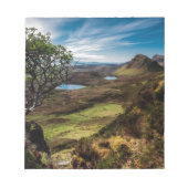 Folge deinen Träumen! Notizblock (Vorderseite)