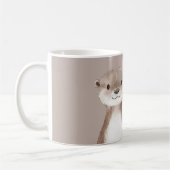 Folge Deinen Träumen Otter Kaffeetasse (Links)
