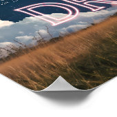 Folge deinen Träumen Poster (Ecke)