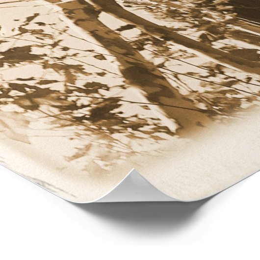 Folge deinen Träumen Poster (Ecke)