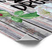 Folge deinen Träumen Poster (Ecke)