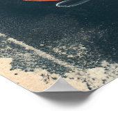 Folge deinen Träumen Poster (Ecke)