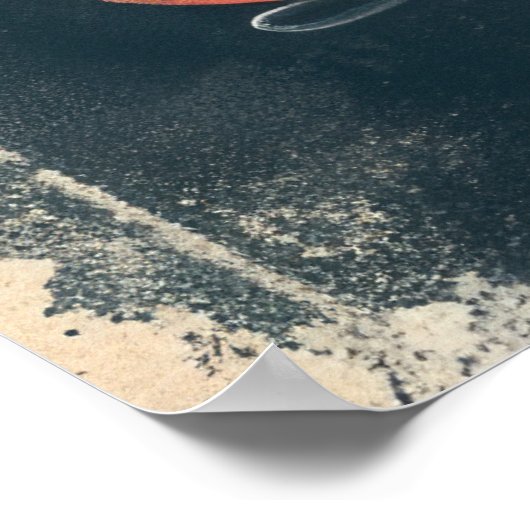 Folge deinen Träumen Poster (Ecke)