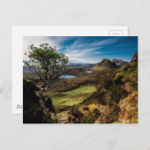 Folge deinen Träumen! Postkarte (Vorne/Hinten)