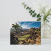 Folge deinen Träumen! Postkarte (Stehend Vorderseite)