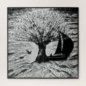 Folge deinen Träumen Puzzle (Vertikal)