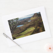 Folge deinen Träumen! Rechteckiger Aufkleber (Umschlag)