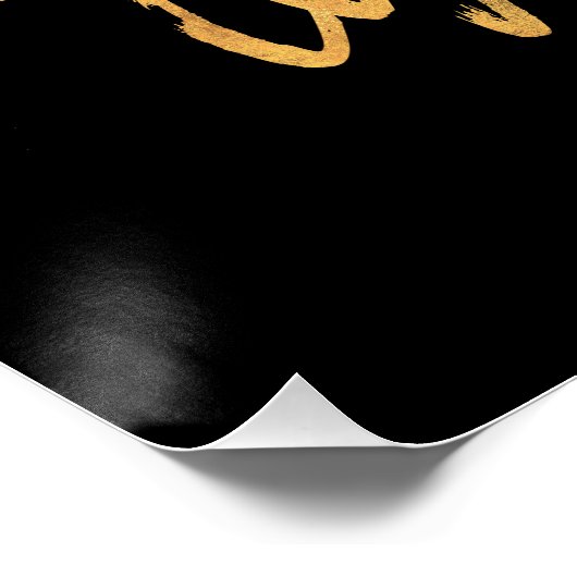 Folge deinen Träumen. Sie kennen den Weg. Imitate Poster (Ecke)