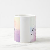 Folge deinen Träumen. Sie kennen den Weg. Kaffeetasse (Mittel)