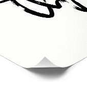 Folge deinen Träumen. Sie kennen den Weg. Poster (Ecke)