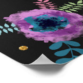 "Folge deinen Träumen, sie kennen den Weg" Zitat Poster (Ecke)