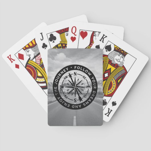 Folge deinen Träumen Spielkarten (Rückseite)