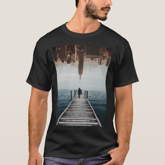 Folge Deinen Träumen T-Shirt (Vorderseite)