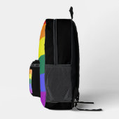 Folge dem Regenbogen Bedruckter Rucksack (Rechts)