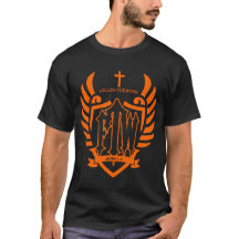 Folge dem Wort - Johannes 1:1 T-Shirt [Männer]