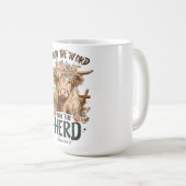 Folge dem Wort, nicht der Herde Kaffeetasse (VorderseiteRechts)