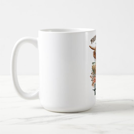 Folge dem Wort, nicht der Herde Kaffeetasse (Links)