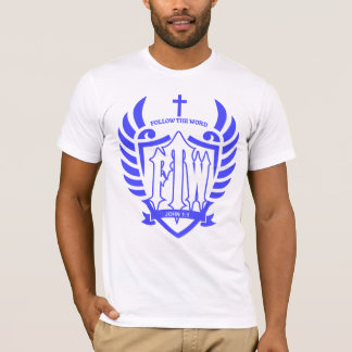 Folge dem Wort T-Shirt