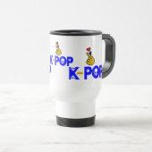 Folge I Liebe KPop Reisebecher (VorderseiteRechts)