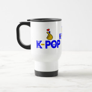 Folge I Liebe KPop Reisebecher