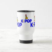 Folge I Liebe KPop Reisebecher (Mittel)