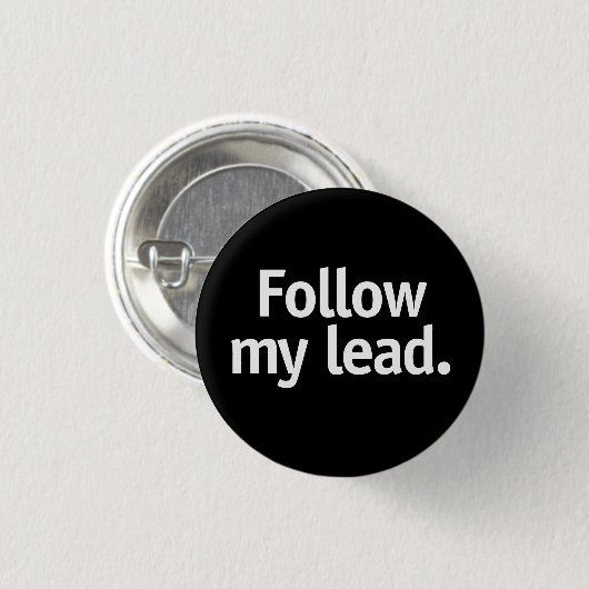 Folge meinem Beispiel. Button (Vorne & Hinten)