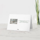 "Folge mir" Dankeskarte (Rückseite)