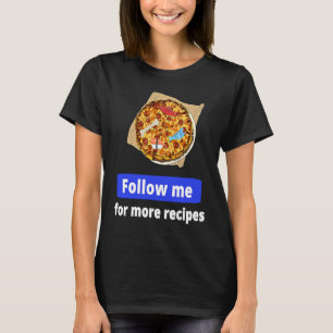 Folge mir für weitere Rezepte Gruseliger Fisch Pi T-Shirt
