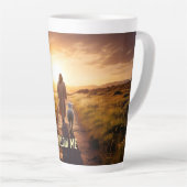 Folge mir, Lamb Milchtasse (Rechte Ecke)